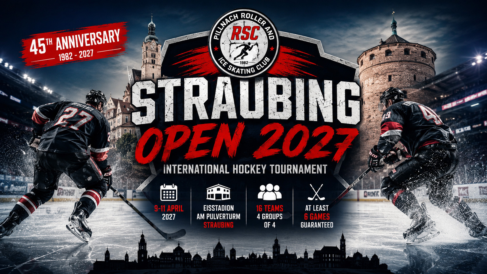 Straubing Hockeyturnering 2027